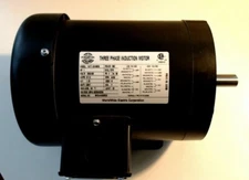 WorldWide Electric Corporation Three Phase Induction Motor NAT1-36-56CB NWOB