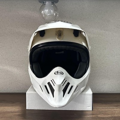 Arai Motocross Helmet MX-III MX-3 White Size L From Japan | eBay  