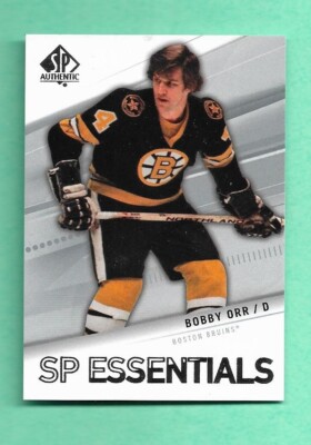 (1) BOBBY ORR  2011-12 SP AUTHENTIC # 152 BRUINS SP ESSENTIALS  CARD  (K7346)