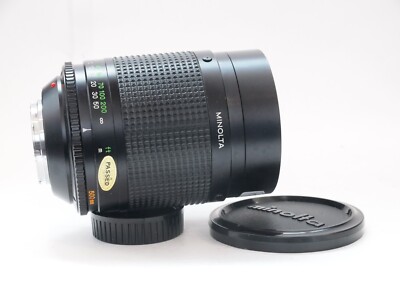 MINOLTA RF ROKKOR 500mm F8 ミノルタMDマウント MINOLTA RF ROKKOR 500mm F8 ミノルタMDマウント
