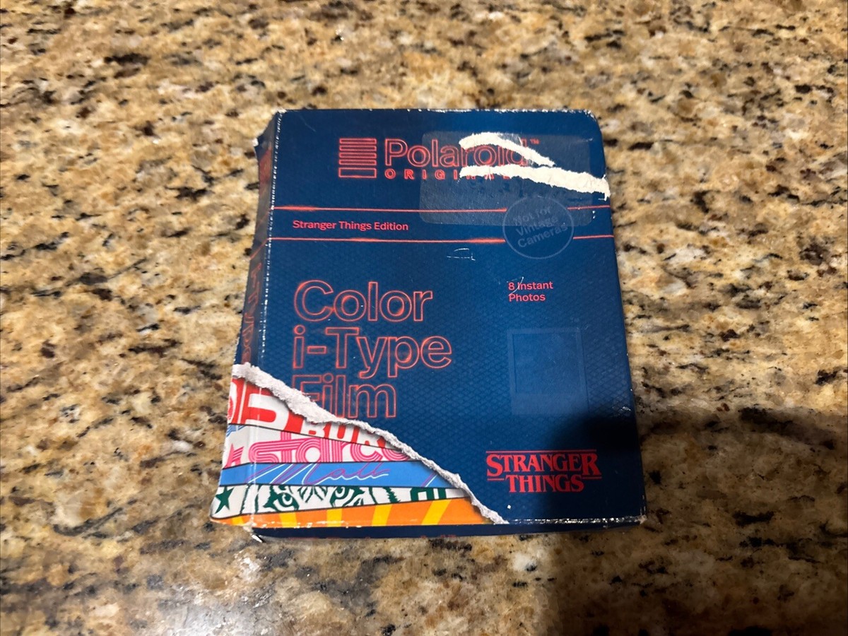 Polaroid Originals Color i-Type Film Stranger Things Edition -New Old  Stock- NIB