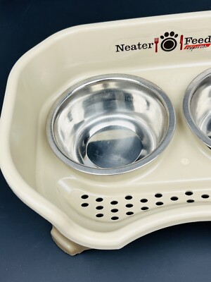 Neater Feeder Express for Small Dogs Mess Proof Pet Feeder