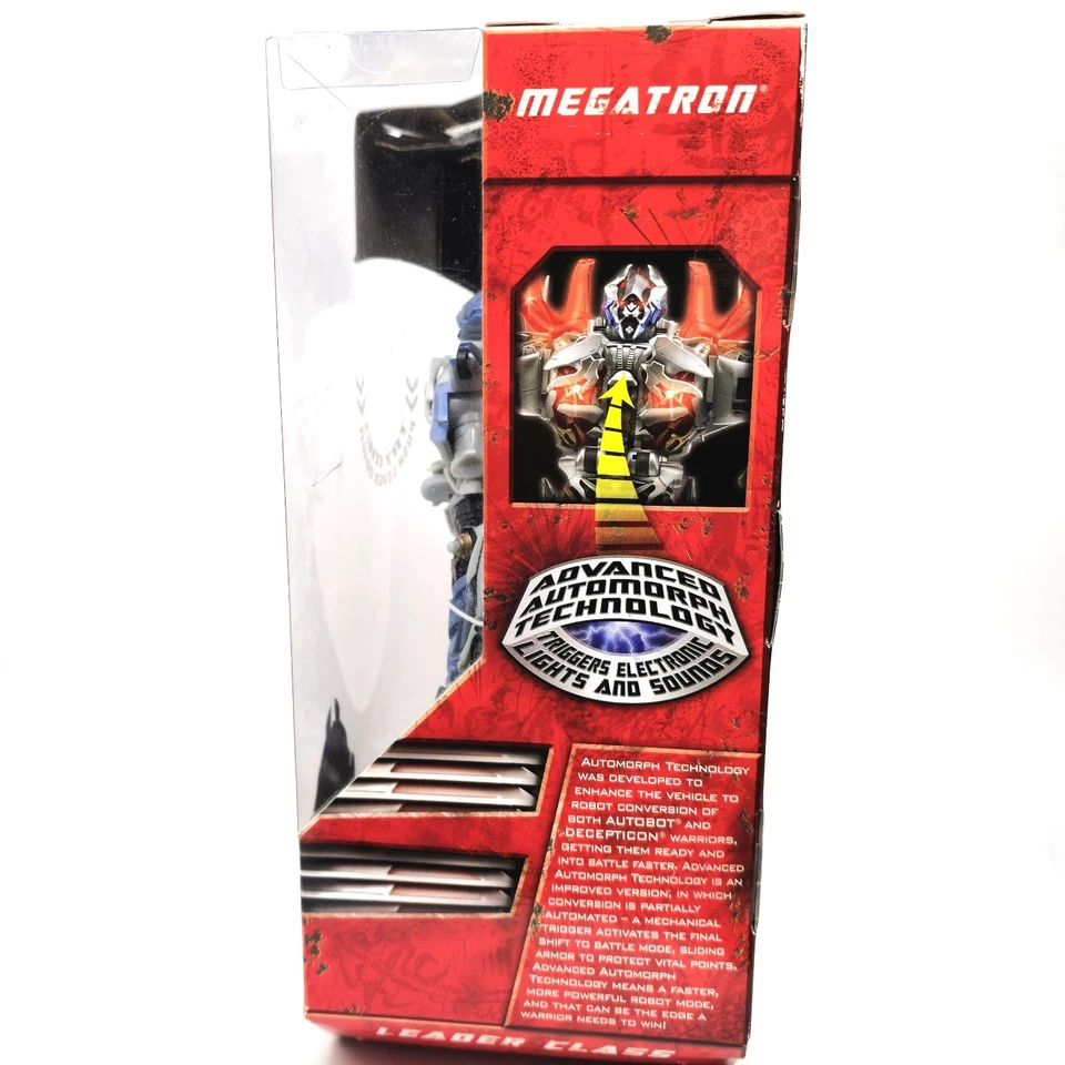 Transformers Movie Megatron Leader Class Action Figur Hasbro 2007 - Bild 4 von 4
