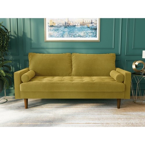 Sofa Lounge 3 Seater Couch Furniture 11 Colors - Picture 16 of 23