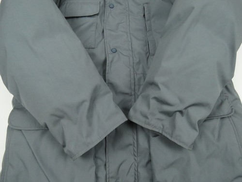 Eddie Bauer Premium Goose Down Quilt Lined Hooded Full Zip Puffer Parka Jacket L - Picture 3 of 8