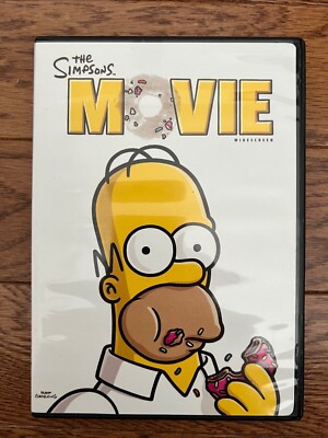 Simpsons シンプソンズ　DVD Amazon.com: ザ・シンプソンズ MOVIE (劇場版) [Blu-ray
