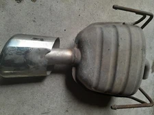 2009 - 2012 Acadia, Enclave, Traverse Exhaust Muffler Driver Side OEM 22757000