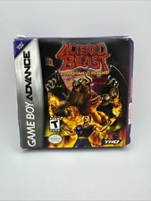 Altered Beast: Guardian of the Realms Nintendo Game Boy Advance GBA New Crushed