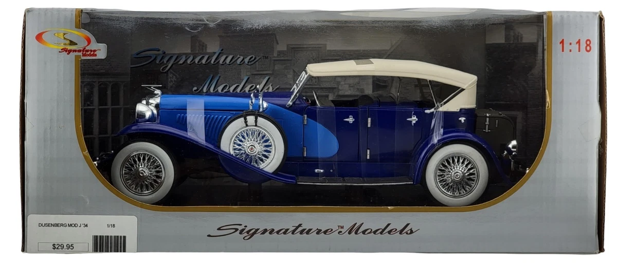 Signature Models Duesenberg Diecast & Toy 1:18 for sale | eBay