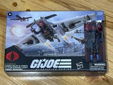 GI JOE Classified COBRA PILOT & CLAW  152 Pulse Exclusive Sealed & In Hand - NEW