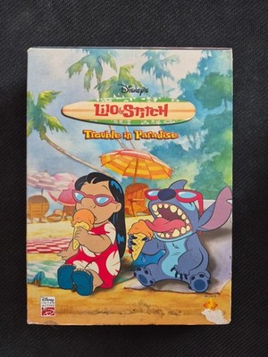 Lilo & Stitch Trouble In Paradies 3 Disc Ps1 / Ps2 Spiel