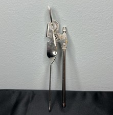 Vtg Ekco Miracle Can Bottle Opener 6” Handheld Utensil Tool USA #885 *Flaws*
