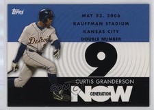 2007 Topps Generation Now Curtis Granderson #GN528 ex0