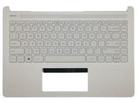 Echtes Hp 14S-DQ 14S-FQ Palmrest Cover Tastatur Us International L61508-B31