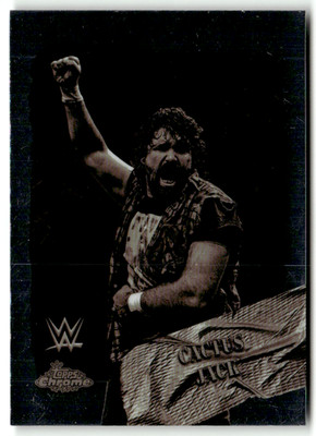 Topps Chrome WWE x Cactus Jack 2025 No. RDR-2 Cactus Jack Rodeo Rebels