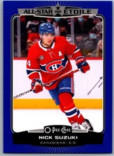 22-23 O-PEE-CHEE BLUE PARALLELS - PICK FROM LIST - FREE COMBINED SHIPPING