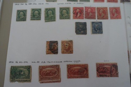 United States USA Stamp Collection Useful Early Ranges from 1862-66 Onwards - Picture 11 of 24