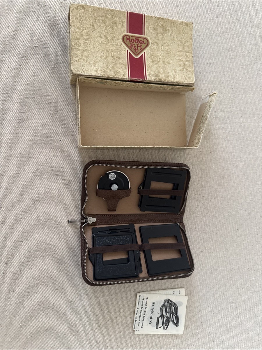 Rolleicord Va 24 Exposure Kit 専用箱・ケース付き ROLLEICORD VA & VB 24 EXPOSURE KIT – In Original Box From USA | eBay