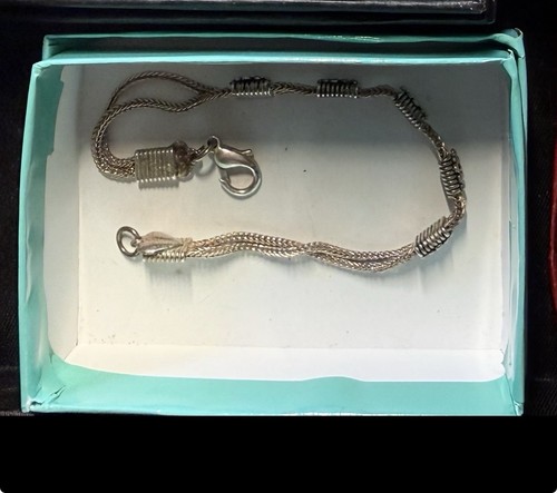Vintage Metal Intricate Pattern Bracelet