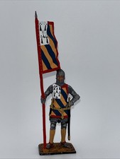 Tin Toy Soldier, Sir Sombernon, French Knight, 14 Century, 54 mm