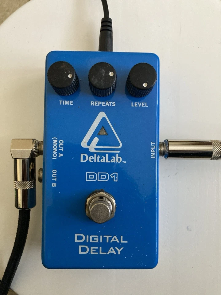 DeltaLab DD1 Digital Delay Echo Pedal - Image 2 of 4