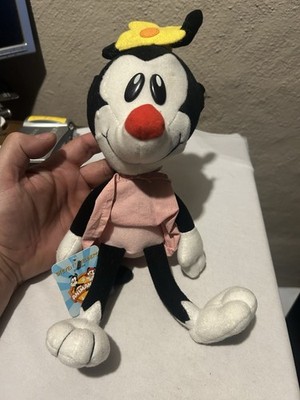 VINTAGE Rare Animaniacs Dot Plush 14  Dakin 1994 Warner Brothers Collectible