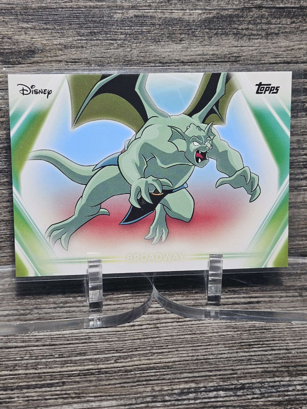 2026 Topps Disney Neon Broadway #138 Gargoyles 