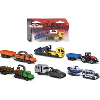 Majorette Trailer Assortment, 6-Fach Sortiert