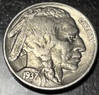 Very Nice 1937 Indian Head 5c Nickel #2