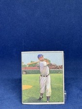Hank Sauer 1950 Bowman #25 FAIR