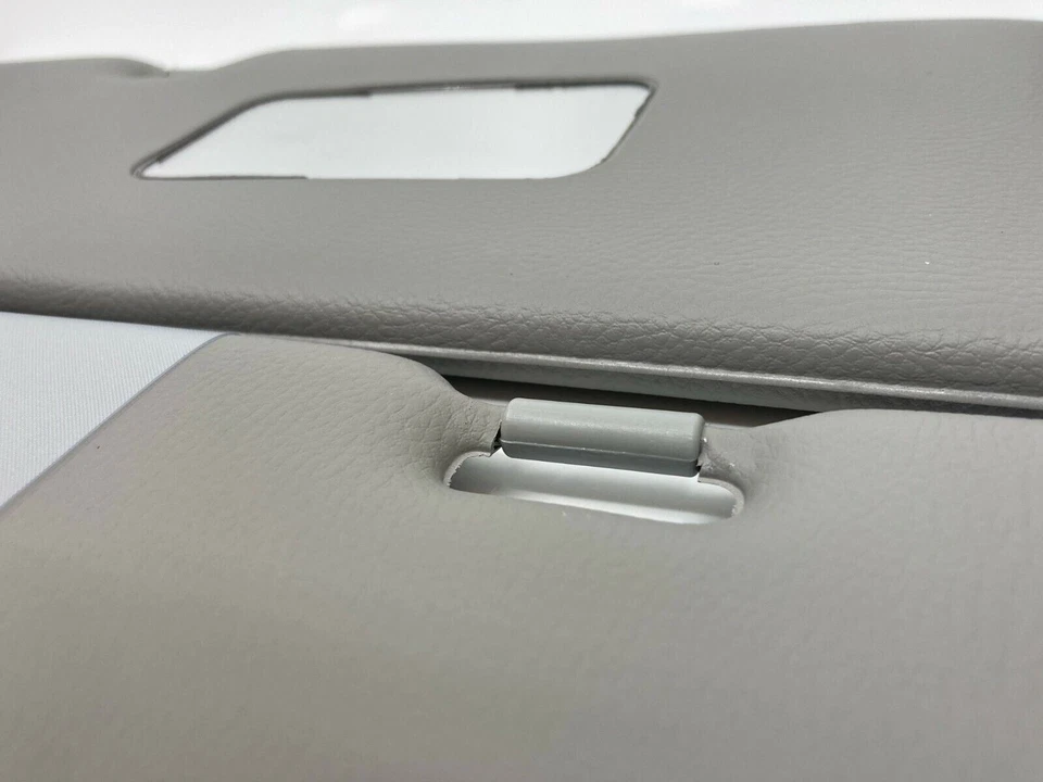 Par de parasol interior gris LHD apto para Toyota Corolla AE 111 TERRA 1999-2000 Foto 3 de 4