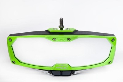 BEZEL HALO BILLET/LED/CAST GREEN