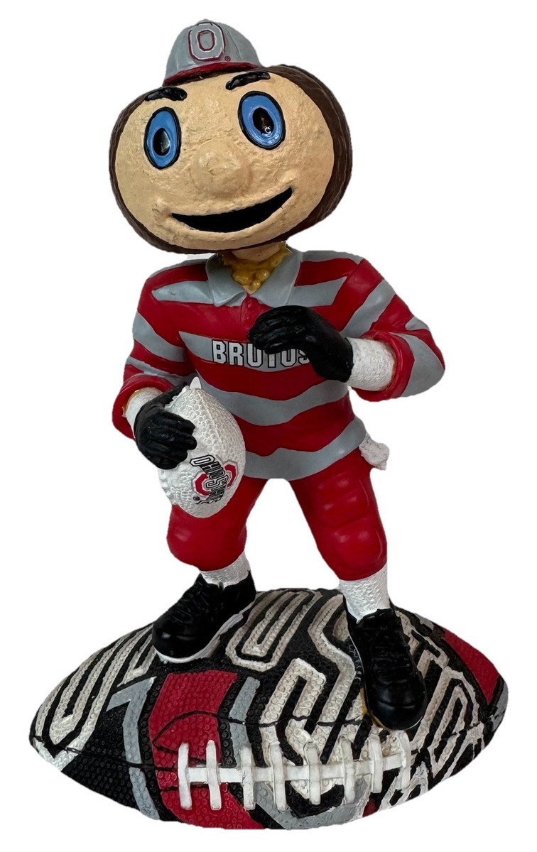 【BOBBLE HEAD】BUCKEYES BRUTUS Ohio State Buckeyes Brutus Softball Bobblehead – Shop OSU