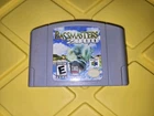 Bass Masters 2000 Grey Variant For Nintendo 64 N64 Tested Authentic