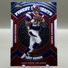 Adrian Peterson Card and Memorabilia Guide 41