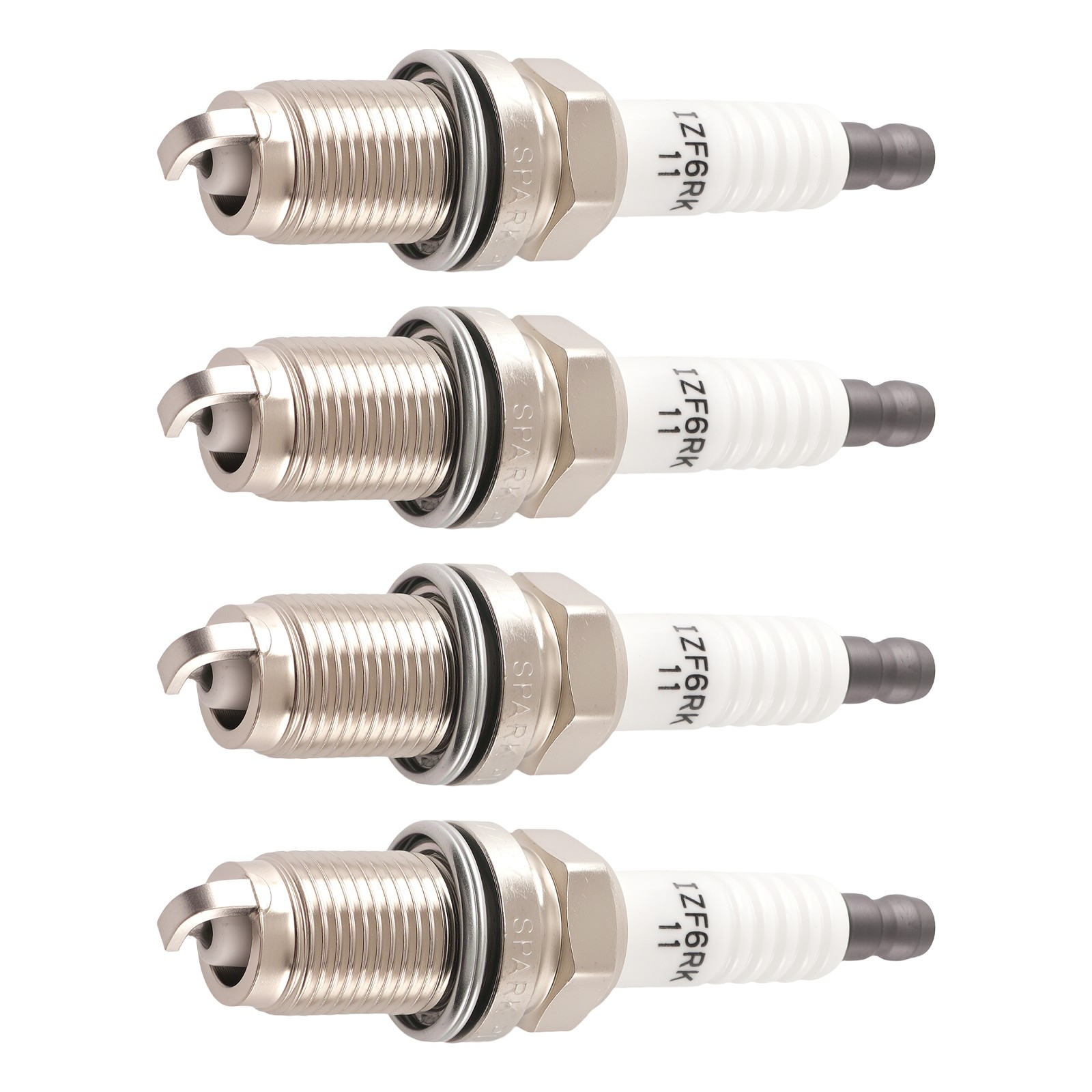 4x Spark Plugs for Honda Civic 2.0L 2002-2005 9807B561BW IZFR6K11S