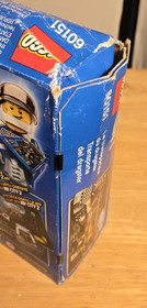 LEGO City Dragster Transporter (60151) New & Factory Sealed Damaged Box