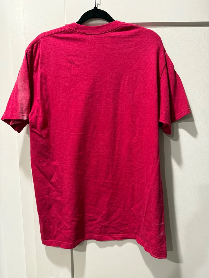 Camiseta Supreme Al Verde Magenta Talla Grande Foto 2 de 4