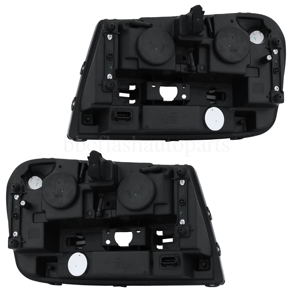 Подходит для 2002-2009 TrailBlazer фары галогенные фары левый + правый сборка - Изображение 3 из 4