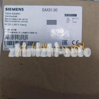 ONE NEW Siemens Electromotoric actuator SAX31.00