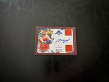 JOSE ALTUVE AUTO 2016 PANINI DIAMOND KINGS BRONZE JERSEY PATCH AUTOGRAPH 5/10