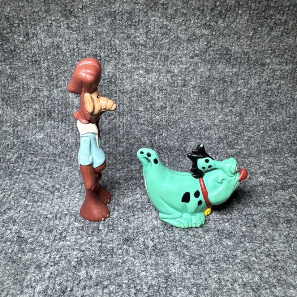 Lote De 2 Figuras De Acción Sueltas De Colección Alf La Serie Animada 3.5" 1987 Foto 2 de 4