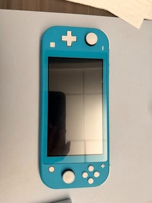 Nintendo Switch Lite Hand-Held Gaming Console - Turquoise - Barely Used