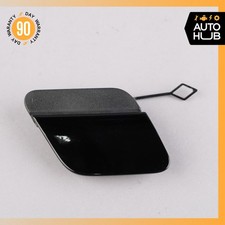 17-20 Mercedes W213 E350 E300 E63 AMG Rear Bumper Tow Hook Hitch Cover Lid OEM