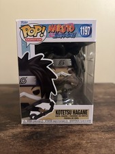 Funko Pop! Figura Vinilo Animación KOTETSU HAGANE Naruto Shippuden #1197