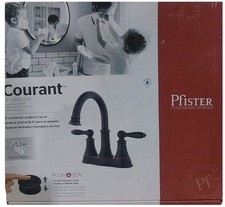 Pfister LF048COYY Centerset 2-Handle Bathroom Faucet - Tuscan Bronze