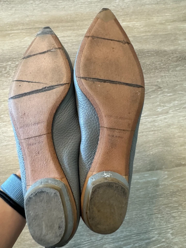 Nichloas Kirkwood pointy toe flats - Image 4 of 4