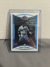 Matt LaPorta Bowman Chrome 2008 Auto