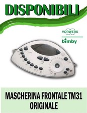Original Front Cover Mask for Thermomix TM31 30230 White Vorwerk