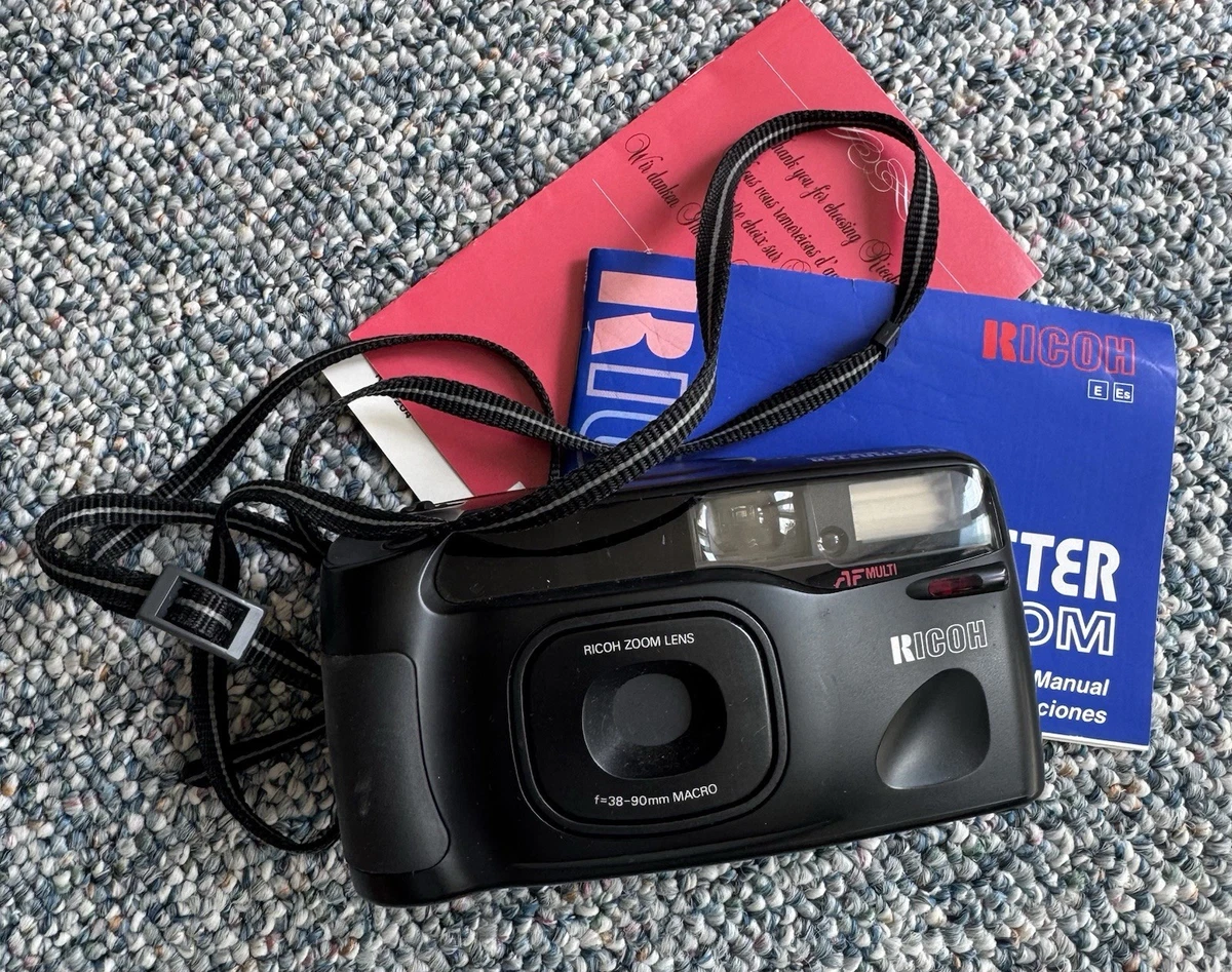 Ricoh Point & Shoot Film Cameras with Red Eye Reduction for sale